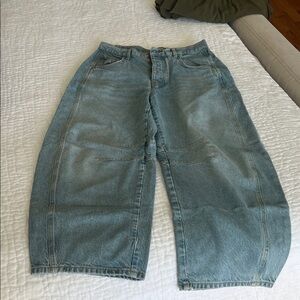 We The Free Good Luck barrel Jean, 28